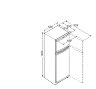 Двухкамерный холодильник Liebherr CT 2531 Comfort