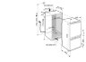 Встраиваемый двухкамерный холодильник Liebherr ICBN 3386 Premium BioFresh NoFrost