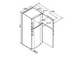 Двухкамерный холодильник Liebherr CTPesf 3016 Comfort