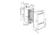 Встраиваемый двухкамерный холодильник Liebherr ICBP 3266 Premium BioFresh