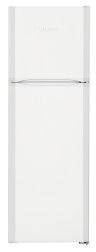 Двухкамерный холодильник Liebherr CT 3306 Comfort