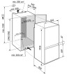 Встраиваемый двухкамерный холодильник Liebherr ICNSd 5603 Pure