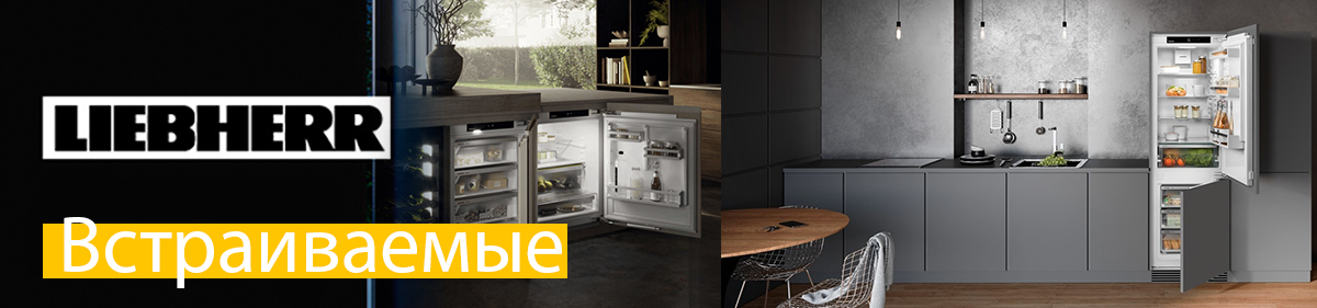 Встраиваемые холодильники Либхер
